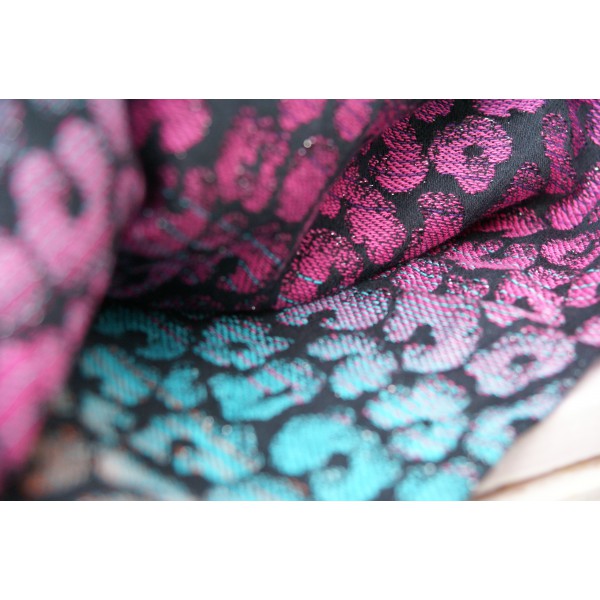 Yaro Pussycat duo Black carnival glam ring sling