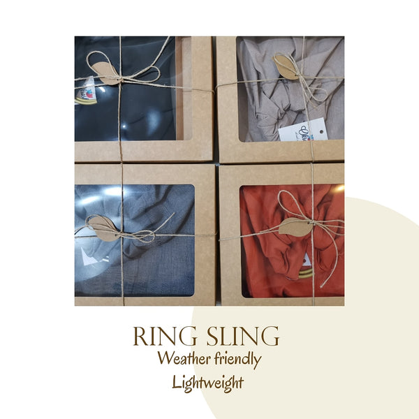 Okrosh Ring sling (100% linen)
