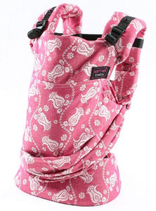 Emeibaby Hybrid Baby Carrier Full Paisley Barberry