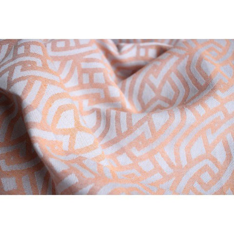 Yaro Braid Silver Bronze Linen Ring Sling